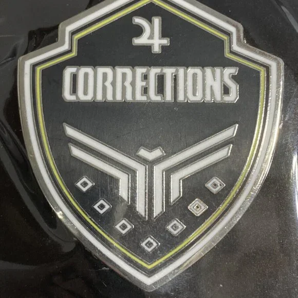 The Callisto Protocol Special Edition Launch Promo Pin Badge Swag Sealed NEW - Picture 5 of 7